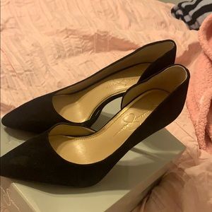 Black Jessica Simpson heels